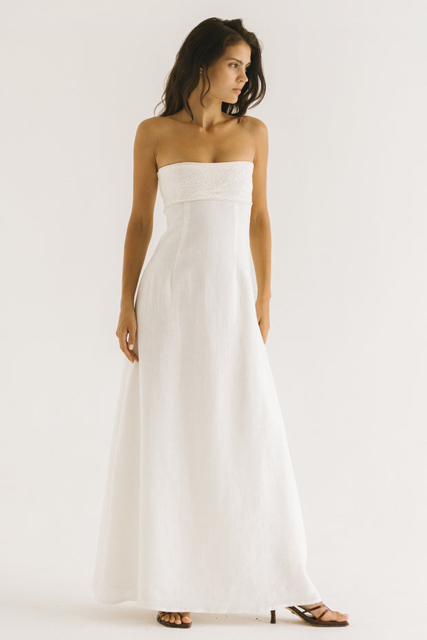 Sofia Bustier Gown
