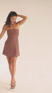 Sofia Bustier Mini Dress